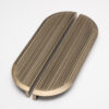Uchwyt meblowy złoty postarzany mat SY 9076.0224.ABM 24,4 cm. - obrazek 5