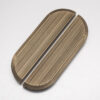 Uchwyt meblowy złoty postarzany mat SY 9076.0224.ABM 24,4 cm. - obrazek 4