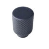 Gałka meblowa czarny mat 22mm. CEBI 4253.001.PC24