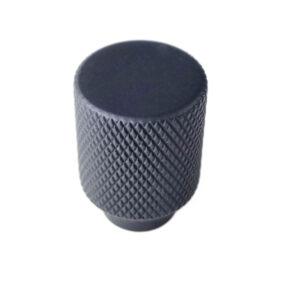 Gałka meblowa czarny mat 22mm. CEBI 4253.001.PC24