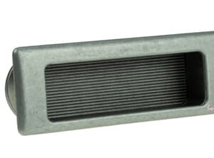 Uchwyt meblowy wpuszczany WMN 542.075.0020 srebrny