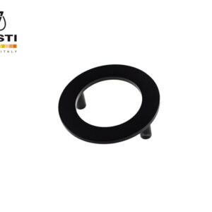 uchwyt meblowy WMN 470.064.00N4 czarny mat koło 8 cm.