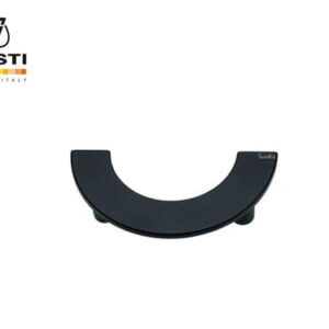 uchwyt meblowy WMN 470.MZB.00N4 półokrągły czarny mat 10,2cm