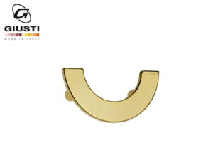 uchwyt meblowy WMN 470.MZB.00GP półokrągły złoty chrom 10,2 cm.