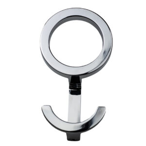 wieszak meblowy A 716.MP02 srebrny chrom