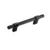 uchwyt meblowy 8774.0128.AL6 czarny mat, radełko 19,3cm