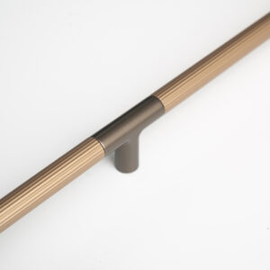 uchwyt meblowy brązowy WMN 887.1800.2VG7 ryflowany 183cm - obrazek 5