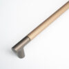 uchwyt meblowy brązowy WMN 887.900.2VG7 ryflowany 93cm - obrazek 3