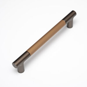 uchwyt meblowy brązowy WMN 887.160.2VG7 ryflowany 19cm