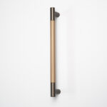 uchwyt meblowy brązowy WMN 887.224.2VG7 ryflowany 25,4cm