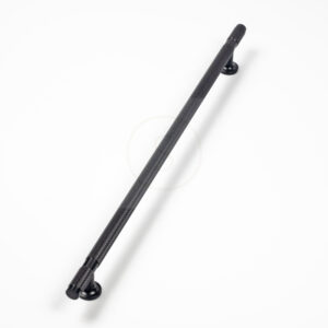 uchwyt meblowy 8996.0320.AL6 czarny mat, radełko 38,5cm - obrazek 4