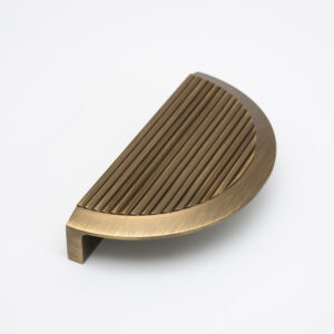 Uchwyt meblowy złoty postarzany mat SY 9076.0096.ABM 12cm.