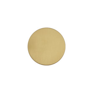 Gałka meblowa mosiądz złota 6cm. CEBI 4196.016.MP35