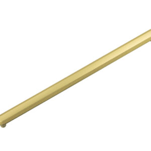 Uchwyt meblowy złoty mosiądz mat CEBI 1102.320.MP35 34cm.
