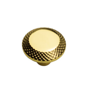 Gałka meblowa złota chrom 3cm. CEBI 4102.001.MP11