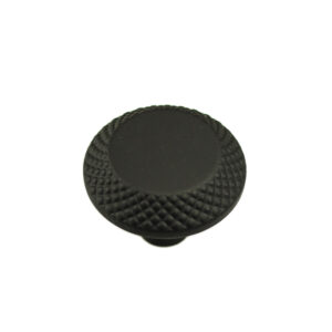 Gałka meblowa czarny mat 3cm. CEBI 4102.001.MP24