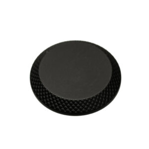 Gałka meblowa czarny mat 4,5 cm CEBI 4102.002.MP24