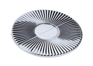 Uchwyt meblowy srebrny, chrom połysk. 1193.096.MP02 16cm. - obrazek 2