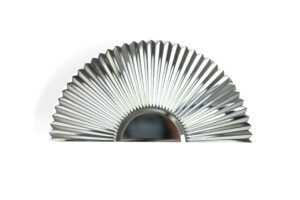 Uchwyt meblowy srebrny, chrom połysk. 1193.096.MP02 16cm.