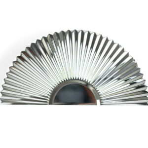 Uchwyt meblowy srebrny, chrom połysk. 1193.096.MP02 16cm.