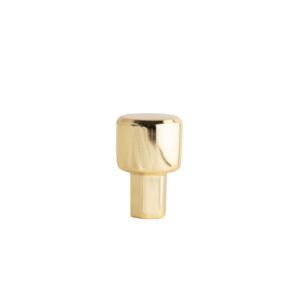 Gałka meblowa złoty połysk, chrom. Średnica 2cm. CEBI 4126.001.MP11
