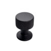 Gałka meblowa czarny mat 22mm. CEBI 4254.001.MP24