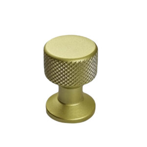 Gałka meblowa mosiądz złoty mat 22mm. CEBI 4254.001.MP35