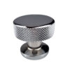 Gałka meblowa srebrna chrom 35mm. CEBI 4254.002.MP02