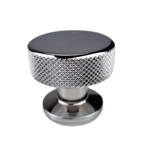 Gałka meblowa srebrna chrom 35mm. CEBI 4254.002.MP02