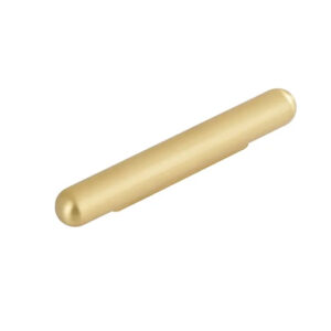 Uchwyt meblowy mosiądz złoty mat CEBI 1127.064.MP35 12cm