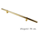 Uchwyt meblowy złoty chrom CEBI 1261.10.288.MP11 50 cm