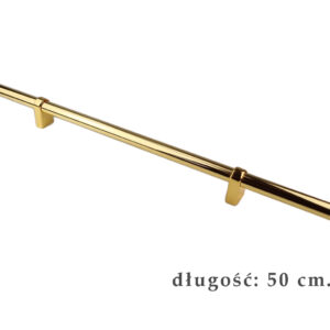 Uchwyt meblowy złoty chrom CEBI 1261.10.288.MP11 50 cm