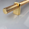 Uchwyt meblowy  złoty chrom połysk  CEBI 1264.20.224.MP11 34 cm - obrazek 3