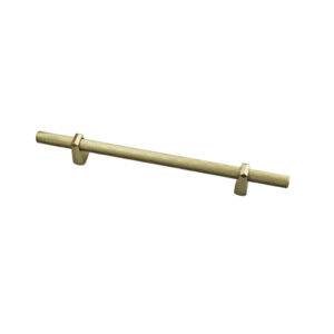 Uchwyt meblowy mosiądz złoty mat CEBI 1264.20.224.MP35 34 cm