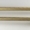 Uchwyt meblowy mosiądz złoty mat CEBI 1264.20.224.MP35 34 cm - obrazek 3