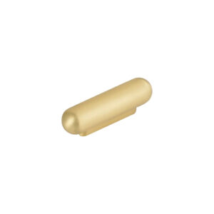 Uchwyt meblowy mosiądz złoty mat CEBI 4127.032.MP35 6cm