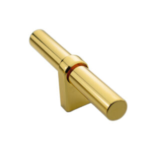 Uchwyt meblowy T-bar złoty chrom CEBI 4241.10.016.MP11
