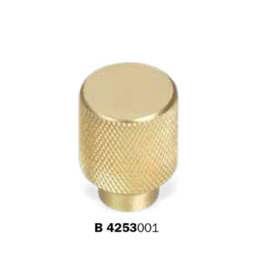 Gałka meblowa złota chrom 22mm. CEBI 4253.001.MP11