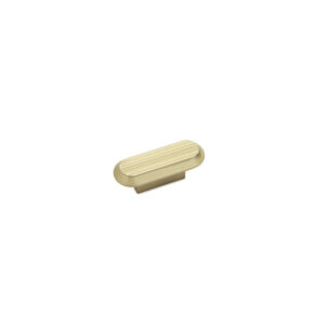 Uchwyt meblowy  złoty mat mosiądz  SY 9006.0016.BB  6,6 cm.